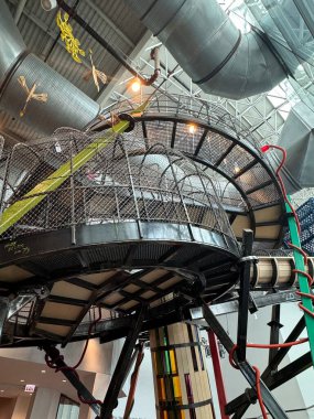 Chicago, IL - 3 Temmuz 2024 'te Illinois' deki Chicago Çocuk Müzesi 'nde sergi.