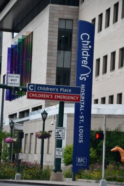 St. Louis, Missouri 'deki Barnes Yahudi ve Çocuk Hastanesi, 8 Temmuz 2023' te görüldü..