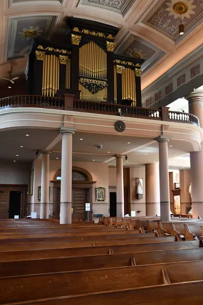 St. LOUIS, MO - 8 Temmuz 2023 'te St. Louis, Missouri' deki Eski Fransa Katedrali 'nde görülen Saint Louis Bazilikası.