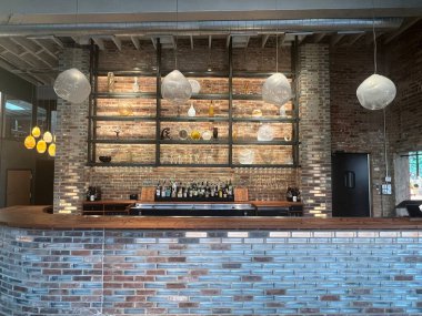 St. Louis, Missouri 'deki Üçüncü Derece Cam Fabrikası, 8 Temmuz 2023' te görüldüğü gibi..