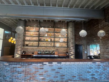 St. Louis, Missouri 'deki Üçüncü Derece Cam Fabrikası, 8 Temmuz 2023' te görüldüğü gibi..