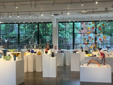 St. Louis, Missouri 'deki Üçüncü Derece Cam Fabrikası, 8 Temmuz 2023' te görüldüğü gibi..