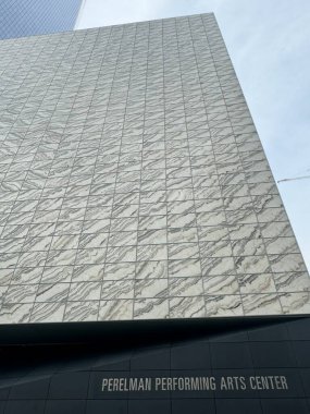 NEW YORK NY - 28 Temmuz 2024 'te New York' ta Perelman Sahne Sanatları Merkezi.