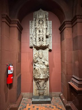 NEW YORK NY - 28 Temmuz 2024 'te New York' taki Hispanik Society Museum & Library 'de sergi.