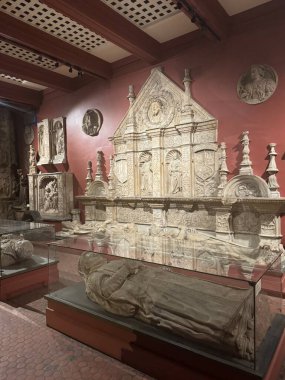 NEW YORK NY - 28 Temmuz 2024 'te New York' taki Hispanik Society Museum & Library 'de sergi.