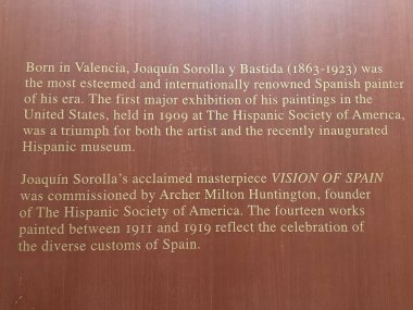 NEW YORK NY - 28 Temmuz 2024 'te New York' taki Hispanik Society Museum & Library 'de sergi.