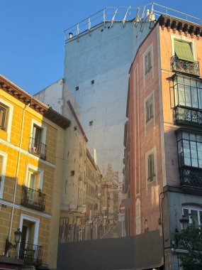 MADRID, İSPAN - 15 AUG: 15 Ağustos 2024 'te İspanya' nın Madrid kentinde görüldüğü gibi.