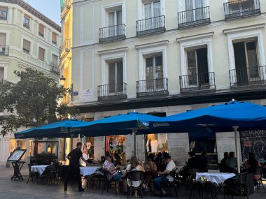 MADRID, İspanya - 15 Ağustos 2024 'te İspanya' nın Madrid şehrinde görülen WiZink Merkezi.