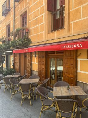 MADRID, İSPAN - 15 AUG: 15 Ağustos 2024 'te İspanya' nın Madrid şehrinde görüldüğü gibi.