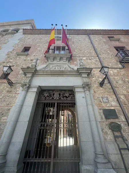 stock image MADRID, SPAIN - AUG 11: Casa de Cisneros in Madrid, Spain, as seen on Aug 11, 2024.