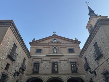 11 Ağustos 2024 'te İspanya' nın Madrid şehrinde Iglesia de San Gines Kilisesi 'nde görüldü..