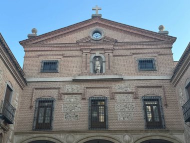 11 Ağustos 2024 'te İspanya' nın Madrid şehrinde Iglesia de San Gines Kilisesi 'nde görüldü..