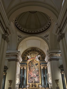 11 Ağustos 2024 'te İspanya' nın Madrid şehrinde Iglesia de San Gines Kilisesi 'nde görüldü..