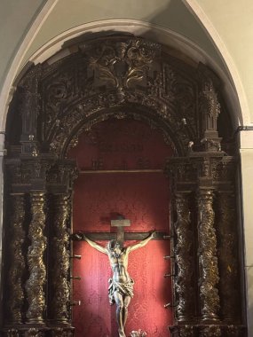 12 Ağustos 2024 'te İspanya' nın Madrid şehrinde Iglesia del Carmen 'de görüldü..