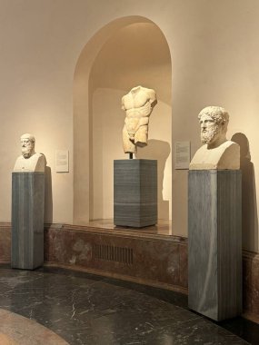 MADRID, SPAIN - 11 AUG: Madrid, İspanya 'daki Del Prado Müzesi' nde sergi, 11 Ağustos 2024.