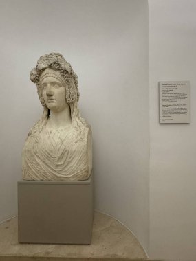 MADRID, SPAIN - 11 AUG: Madrid, İspanya 'daki Del Prado Müzesi' nde sergi, 11 Ağustos 2024.