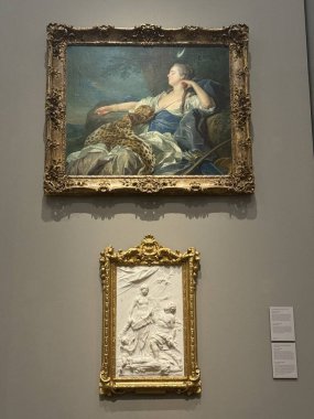 MADRID, SPAIN - 11 AUG: Madrid, İspanya 'daki Del Prado Müzesi' nde sergi, 11 Ağustos 2024.