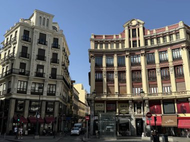 Madrid, İspanya 'da Plaza de Canalejas, 11 Ağustos 2024' te görüldüğü gibi..