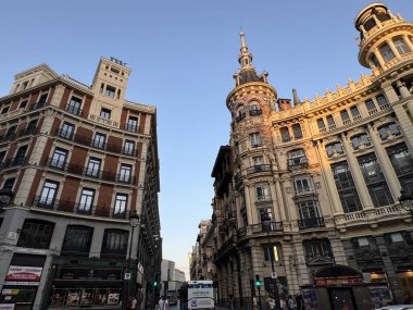 Madrid, İspanya 'da Plaza de Canalejas, 11 Ağustos 2024' te görüldüğü gibi..