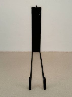 Madrid, İspanya 'daki El Retiro Parkı' ndaki Palacio de Velazquez 'de sergi 12 Ağustos 2024' te görüldü..