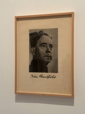 MADRID, SPAIN - 12 AUG: Madrid, İspanya 'daki Reina Sofia Müzesi' nde sergi, 12 Ağustos 2024.