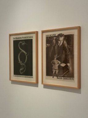 MADRID, SPAIN - 12 AUG: Madrid, İspanya 'daki Reina Sofia Müzesi' nde sergi, 12 Ağustos 2024.