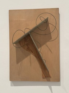 MADRID, SPAIN - 12 AUG: Madrid, İspanya 'daki Reina Sofia Müzesi' nde sergi, 12 Ağustos 2024.