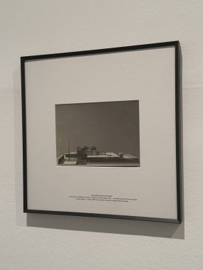 MADRID, SPAIN - 12 AUG: Madrid, İspanya 'daki Reina Sofia Müzesi' nde sergi, 12 Ağustos 2024.