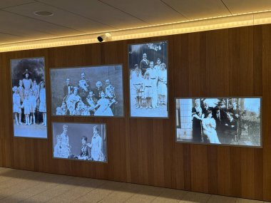 MADRID, İspanya - 12 AUG İspanya Kraliyet Koleksiyonları Galerisi, 12 Ağustos 2024 'te görüldüğü gibi.