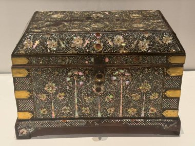 MADRID, SPAIN - 12 AUG: 12 Ağustos 2024 'te İspanya' nın Madrid kentindeki Kraliyet Koleksiyonları Galerisinde görüldüğü gibi.