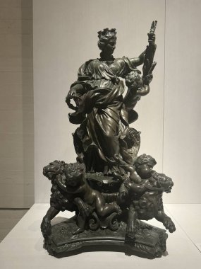 MADRID, SPAIN - 12 AUG: 12 Ağustos 2024 'te İspanya' nın Madrid kentindeki Kraliyet Koleksiyonları Galerisinde görüldüğü gibi.