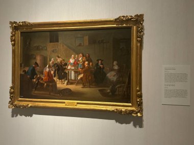 MADRID, SPAIN - 12 AUG: 12 Ağustos 2024 'te İspanya' nın Madrid kentindeki Kraliyet Koleksiyonları Galerisinde görüldüğü gibi.