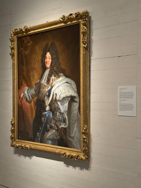 MADRID, SPAIN - 12 AUG: 12 Ağustos 2024 'te İspanya' nın Madrid kentindeki Kraliyet Koleksiyonları Galerisinde görüldüğü gibi.