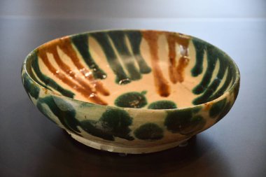 ABU DHABI, BAE - 1 Ocak 2024 'te Abu Dabi, BAE' deki Louvre Müzesinde sergi.