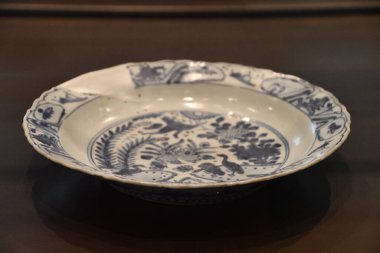 ABU DHABI, BAE - 1 Ocak 2024 'te Abu Dabi, BAE' deki Louvre Müzesinde sergi.