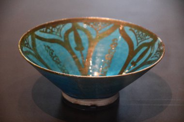 ABU DHABI, BAE - 1 Ocak 2024 'te Abu Dabi, BAE' deki Louvre Müzesinde sergi.