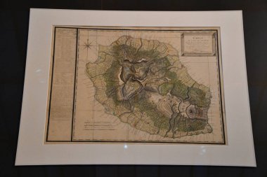 ABU DHABI, BAE - 1 Ocak 2024 'te Abu Dabi, BAE' deki Louvre Müzesinde sergi.