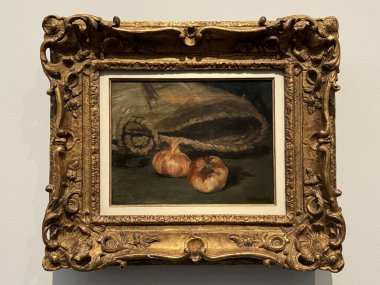 ABU DHABI, BAE - 1 Ocak 2024 'te Abu Dabi, BAE' deki Louvre Müzesinde sergi.