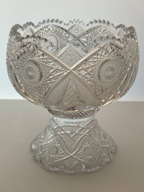 CORNING, NY - 31 AUG: Kristal Şehir Sergisi Corning, New York 'taki Corning Cam Müzesi' nde, 31 Ağustos 2024 'te görüldüğü gibi.