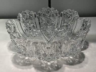 CORNING, NY - 31 AUG: Kristal Şehir Sergisi Corning, New York 'taki Corning Cam Müzesi' nde, 31 Ağustos 2024 'te görüldüğü gibi.