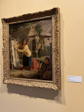 New York, Corning 'deki Smithsonian şubesi Rockwell Müzesi' nde sergi, 31 Ağustos 2024 'te görüldü..