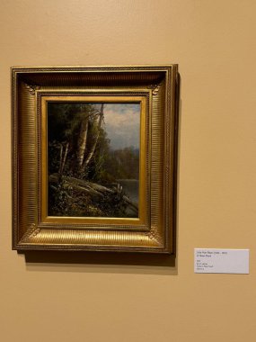 New York, Corning 'deki Smithsonian şubesi Rockwell Müzesi' nde sergi, 31 Ağustos 2024 'te görüldü..