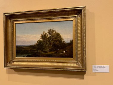 New York, Corning 'deki Smithsonian şubesi Rockwell Müzesi' nde sergi, 31 Ağustos 2024 'te görüldü..