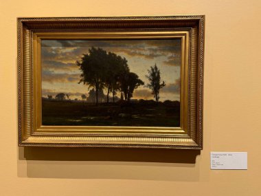 New York, Corning 'deki Smithsonian şubesi Rockwell Müzesi' nde sergi, 31 Ağustos 2024 'te görüldü..