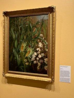 New York, Corning 'deki Smithsonian şubesi Rockwell Müzesi' nde sergi, 31 Ağustos 2024 'te görüldü..