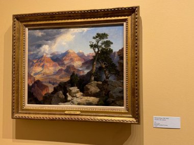 New York, Corning 'deki Smithsonian şubesi Rockwell Müzesi' nde sergi, 31 Ağustos 2024 'te görüldü..