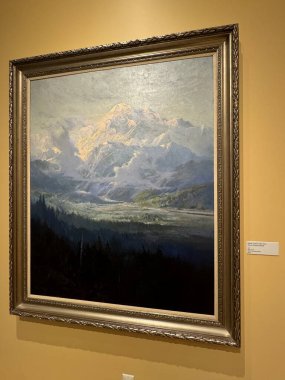 New York, Corning 'deki Smithsonian şubesi Rockwell Müzesi' nde sergi, 31 Ağustos 2024 'te görüldü..