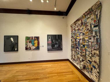 New York, Corning 'deki Smithsonian şubesi Rockwell Müzesi' nde sergi, 31 Ağustos 2024 'te görüldü..