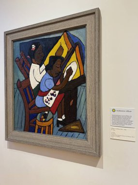 New York, Corning 'deki Smithsonian şubesi Rockwell Müzesi' nde sergi, 31 Ağustos 2024 'te görüldü..