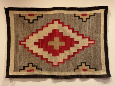 New York, Corning 'deki Smithsonian şubesi Rockwell Müzesi' nde sergi, 31 Ağustos 2024 'te görüldü..